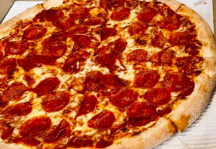 Cafe Napolitana Pizzeria and Bar signature dishes Pepperoni Pizza
Margharita Pizza
Grilled Chicken Rigatoni Rosa